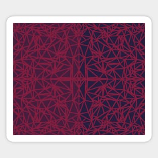 Polygonal Pattern Sticker